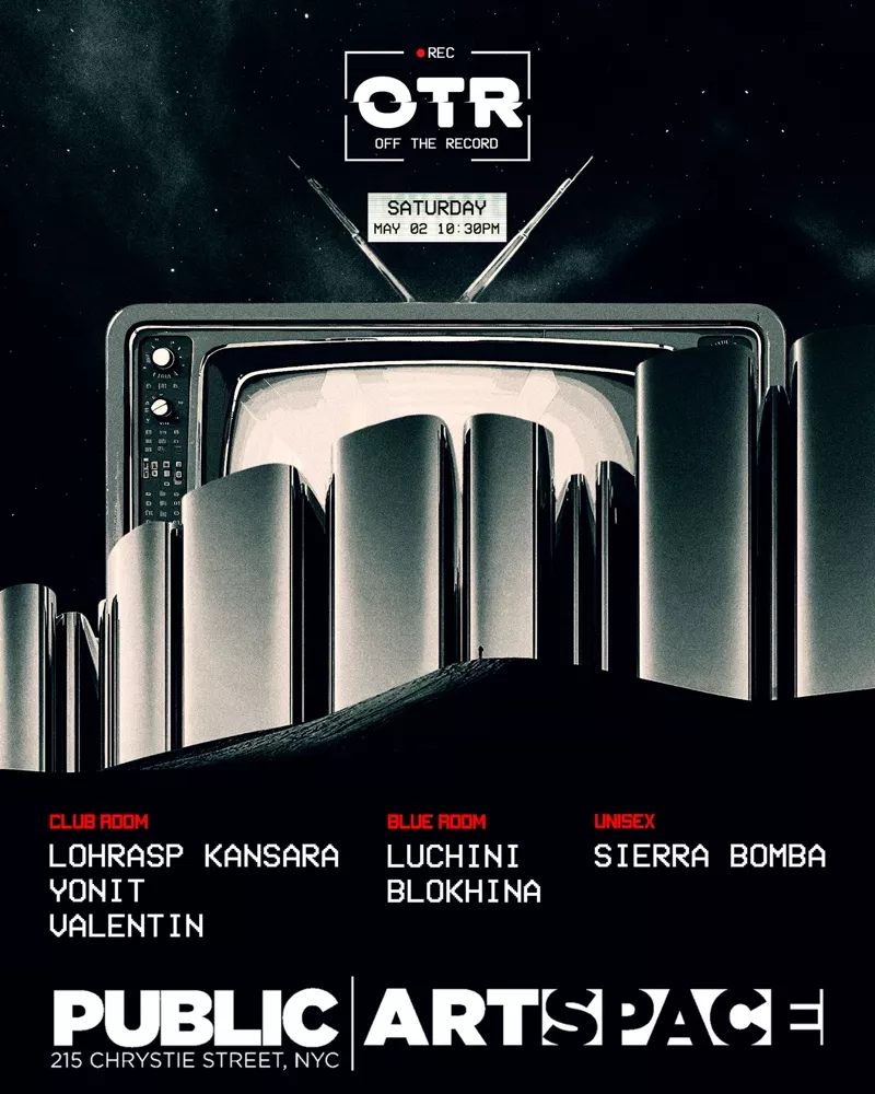 Off The Record: Lohrasp Kansara @ Public Arts